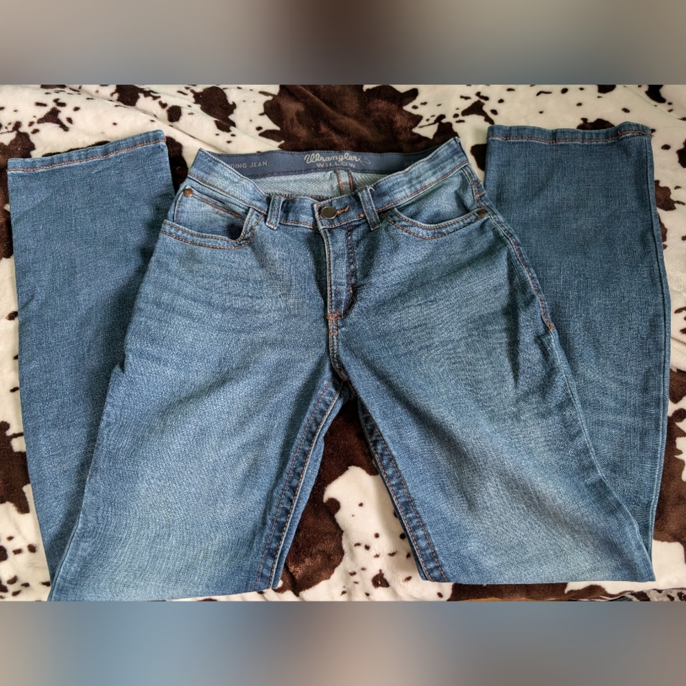 Willow Wrangler Riding Jeans! - Picture 3 of 5